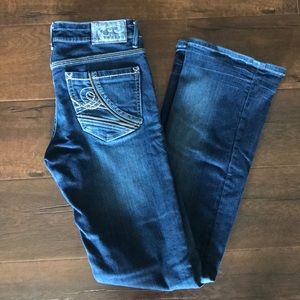 Southern Thread The Drew zipper pocket jeans